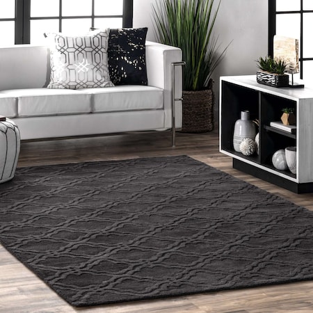 Nuloom Hand Tufted Wilhelmina Area Rug 3ft x 5ft MTVS169F-305